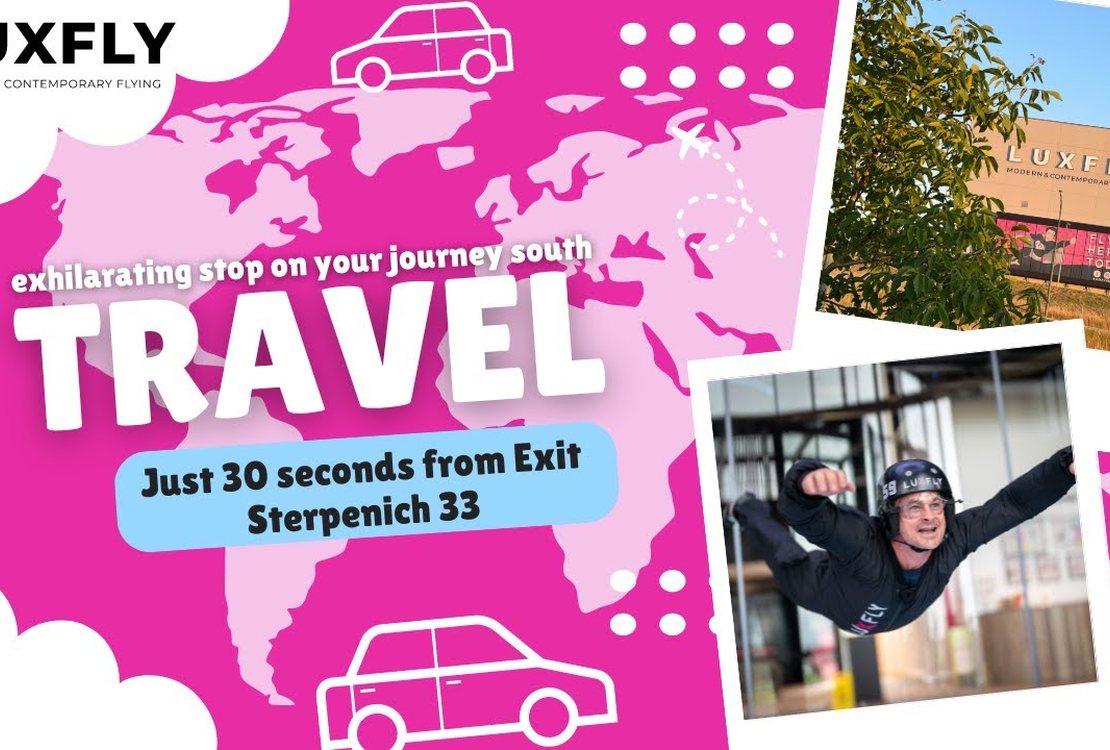 Vidéo LUXFLY Skydive & Chill réalisée par Weconnect